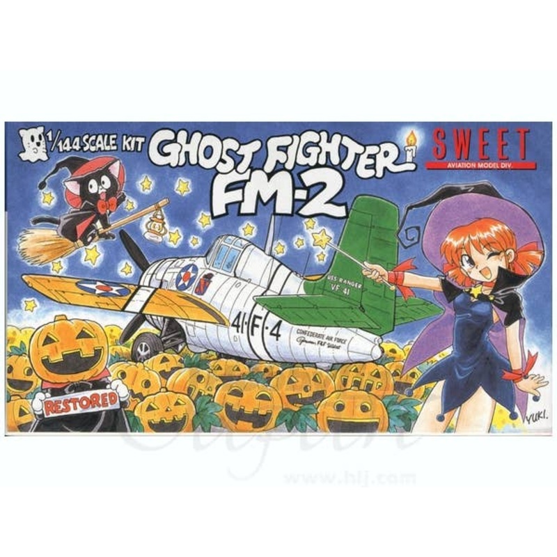 1/144 FM-2 "Ghost Fighter"