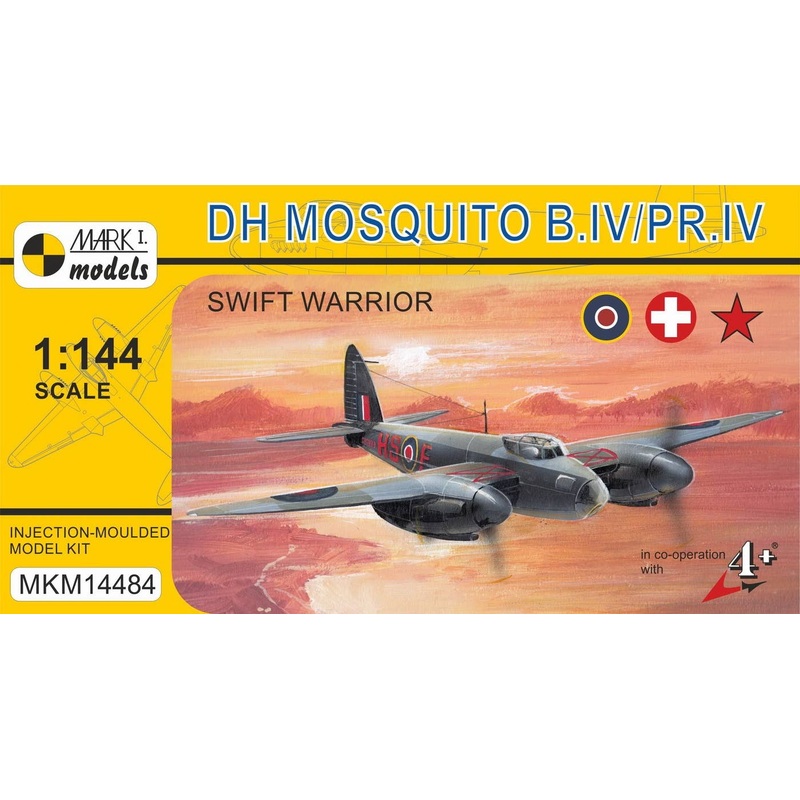 1/144 Mosquito B.IV/PR.IV Swift Warrior