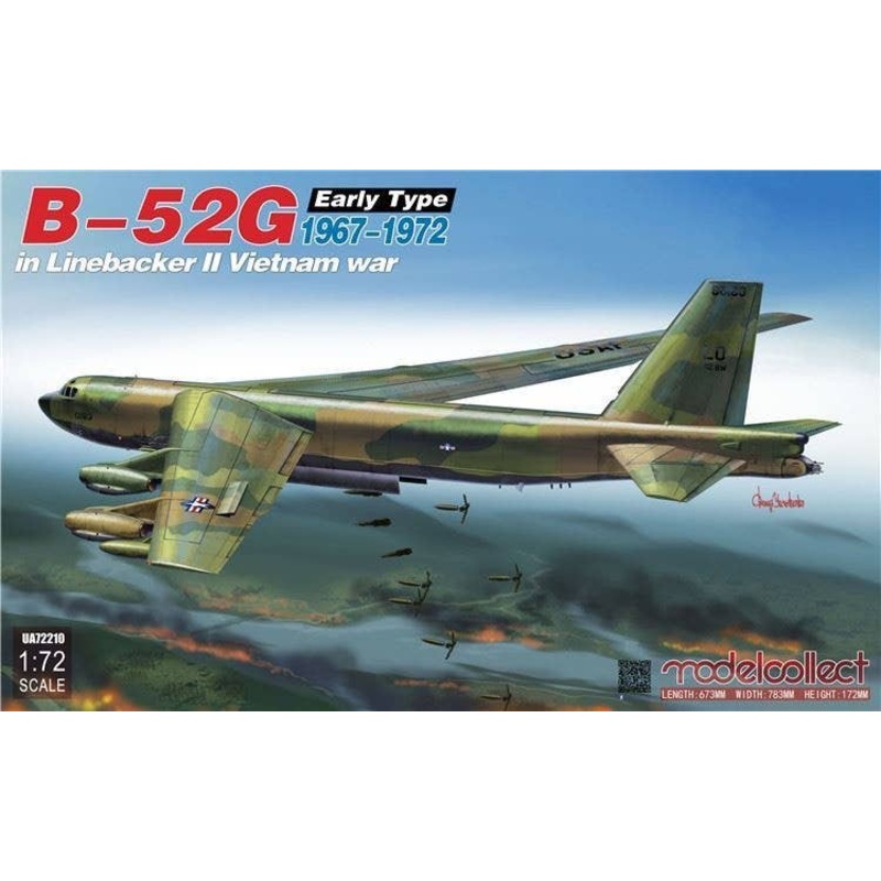 1/72 B-52G Early Type in Linebacker II Vietnam War 1967-1972