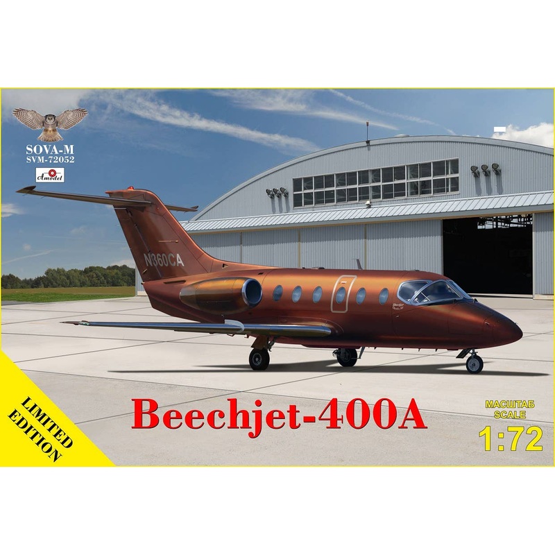 1/72 Beechjet-400A (Reg.No N360CA)