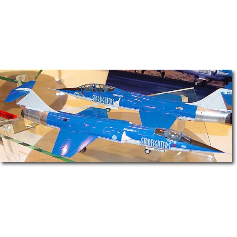 1/72 CF-104 & CF-104D Star Fighters