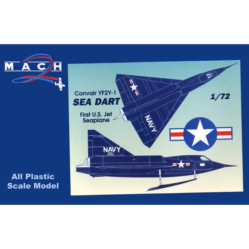1/72 Convair YF2Y-1 Sea Dart