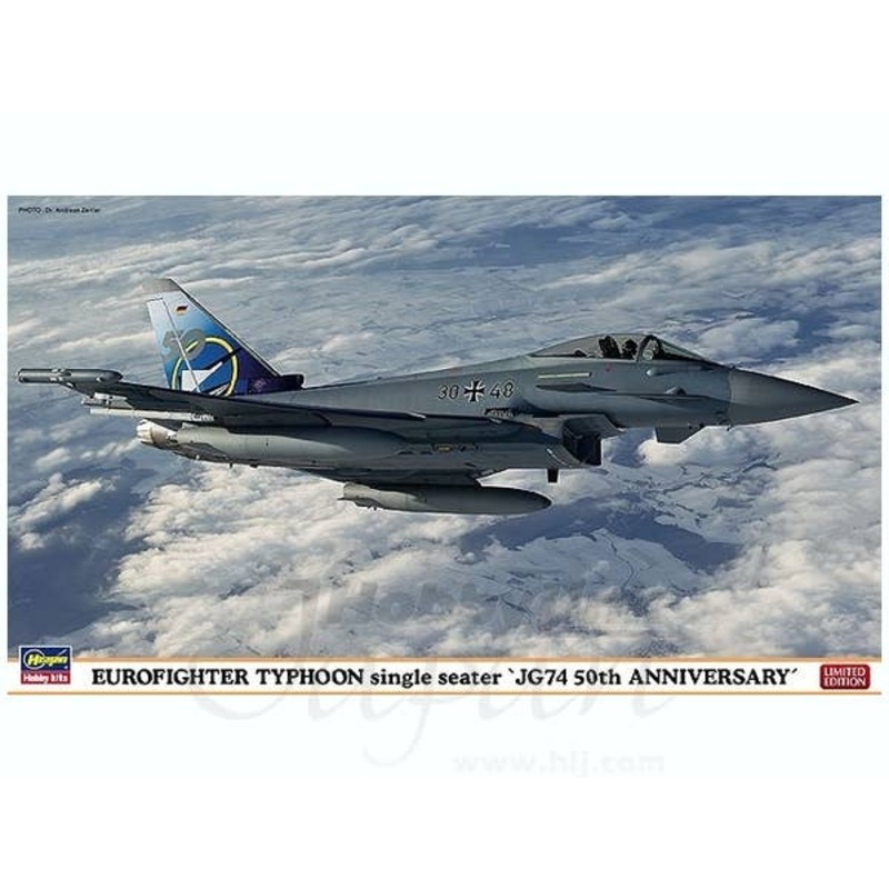 1/72 Eurofighter Typhoon Single Seater "JG74 50th Anniversary" Ltd.