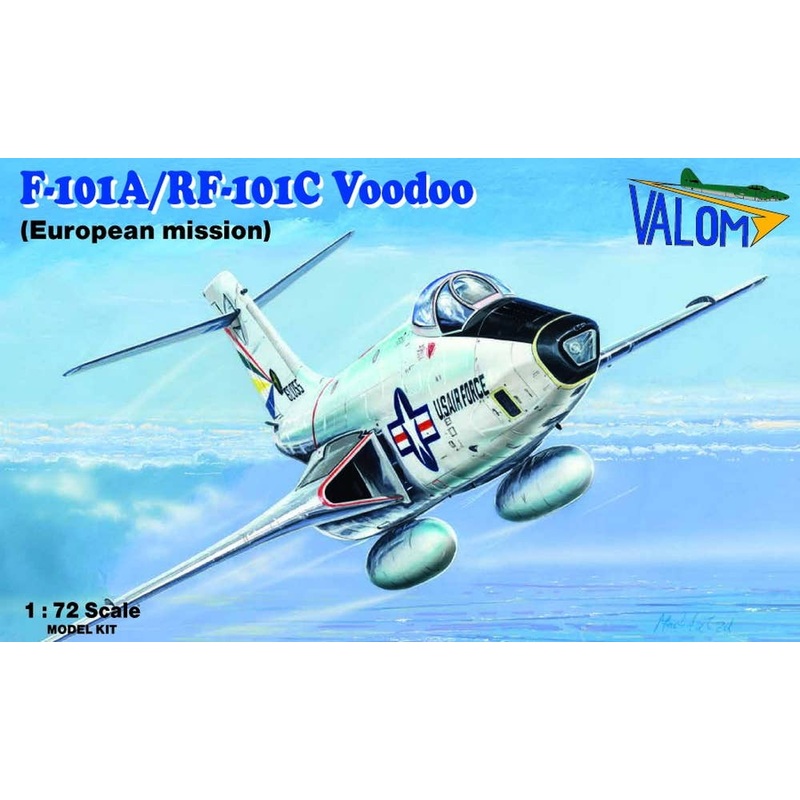 1/72 F-101A/RF-101C (European Mission)