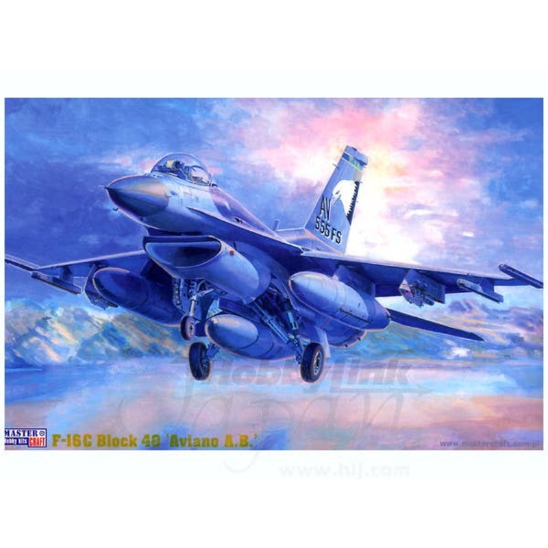 1/72 F-16C Block 40 Aviano Air Base