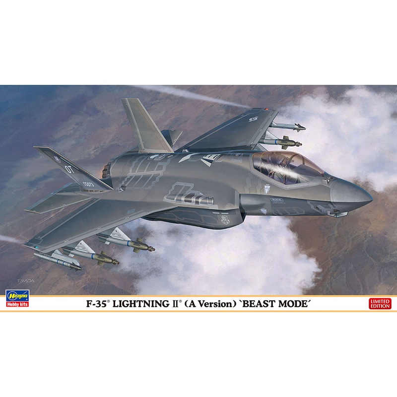 1/72 F-35 Lightning II (Type A) Beast Mode