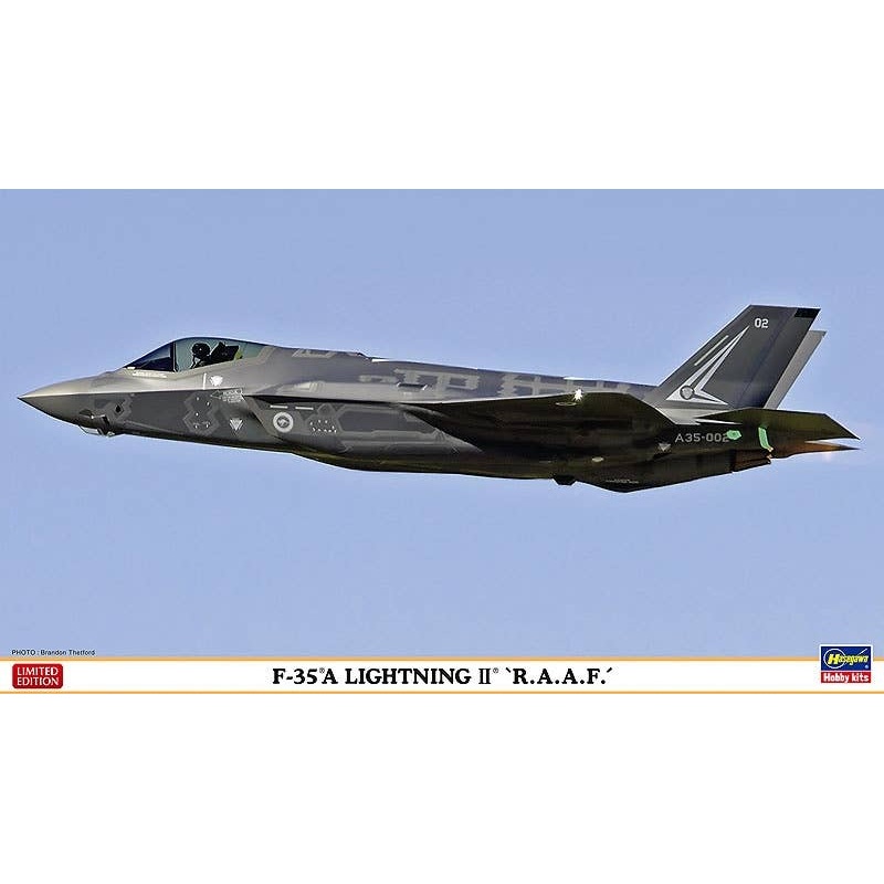 1/72 F-35A Lightning II RAAF