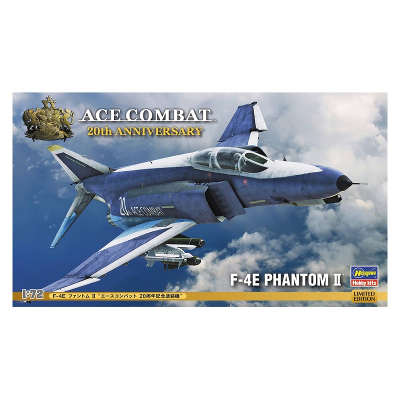 1/72 F-4E Phantom II "Ace Combat 20th Anniversary"