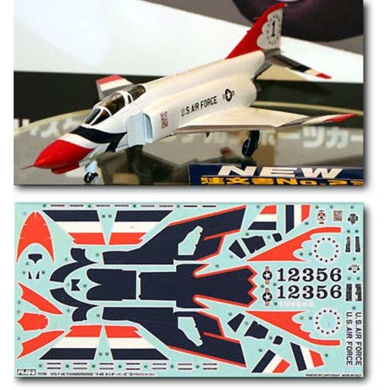 1/72 F-4E Thunderbirds