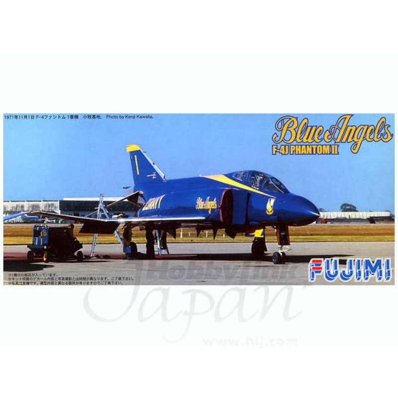 1/72 F-4J Phantom II Blue Angels