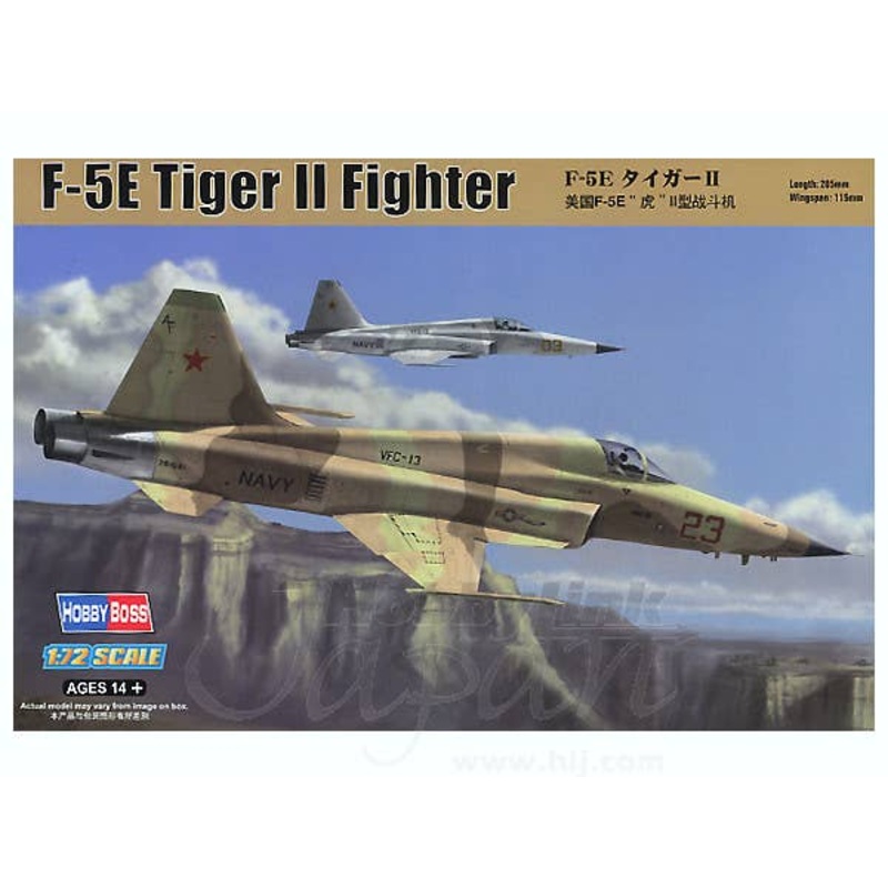 1/72 F-5E Tiger II Fighter