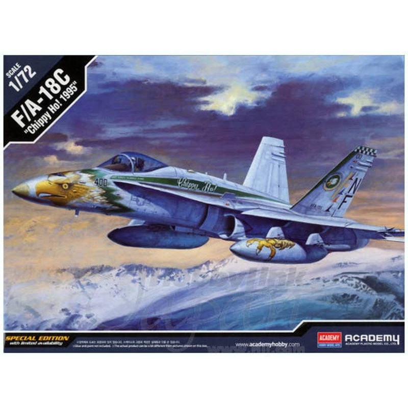 1/72 F/A-18C Hornet Chippy Ho 1995