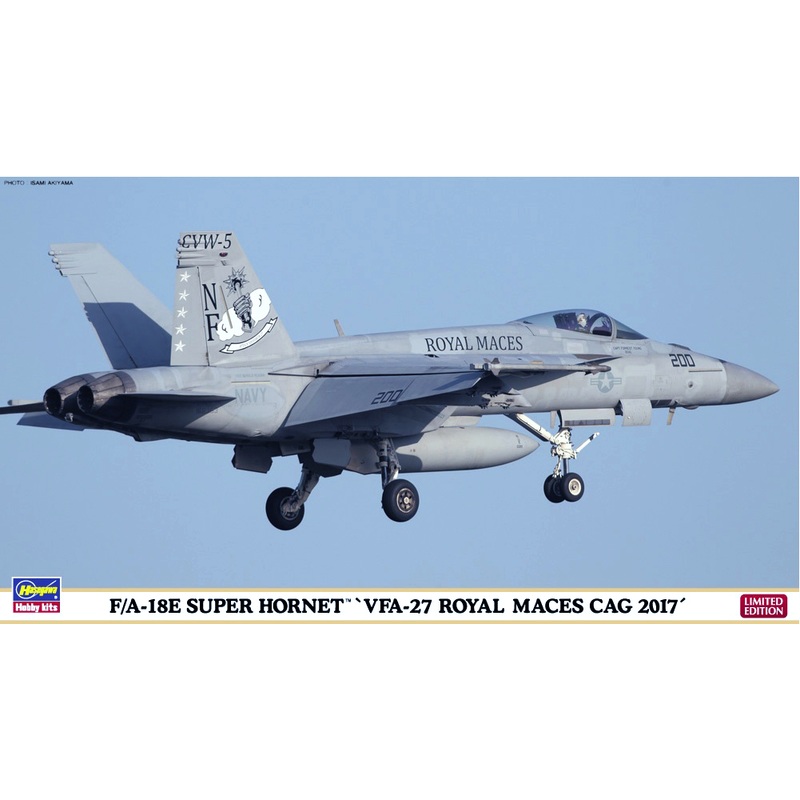 1/72 F/A-18E Super Hornet VFA-27 Royal Maces CAG 2017