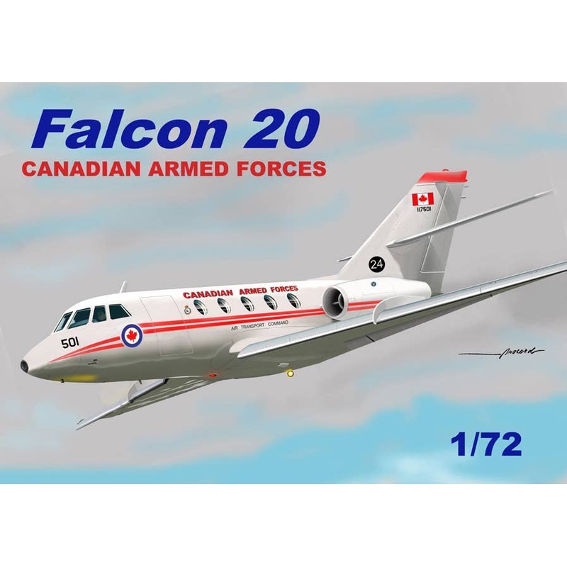 1/72 Falcon 20 Canadian Air Force
