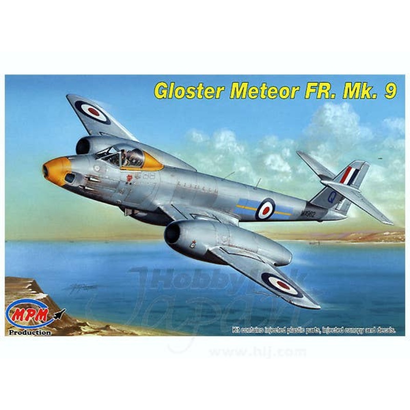1/72 Gloster Meteor FR. Mk. 9
