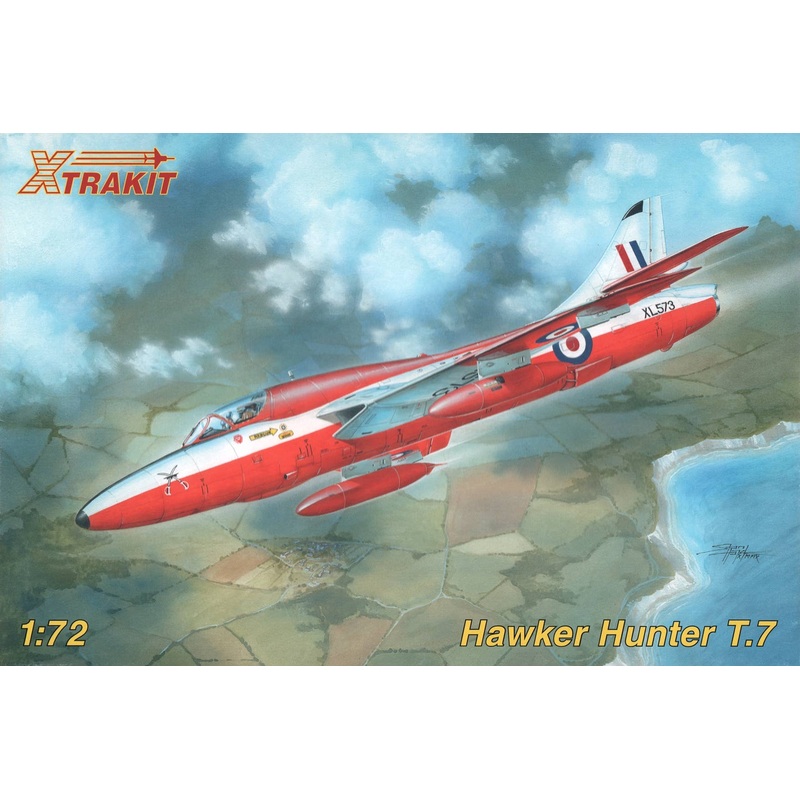 1/72 Hawker Hunter T.7