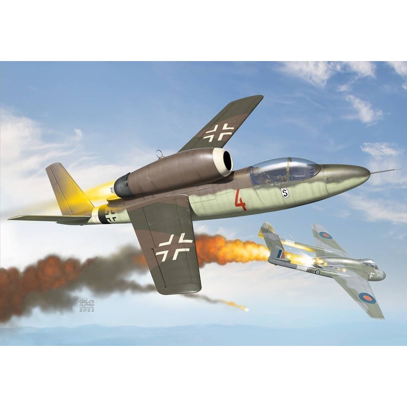 1/72 Heinkel He 162D Salamander