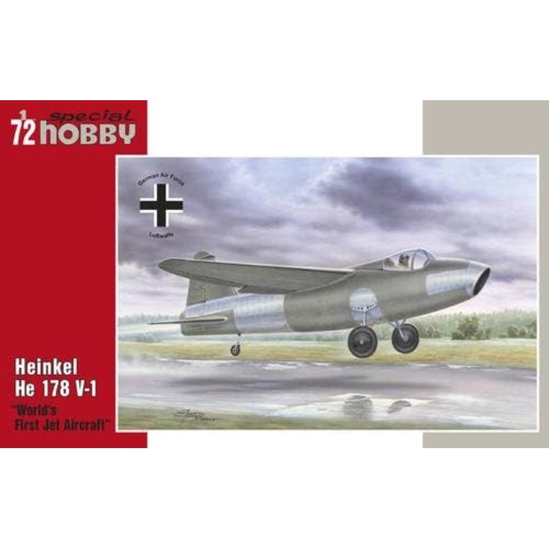 1/72 Heinkel He 178 V-1 World's First Jet Aircraft