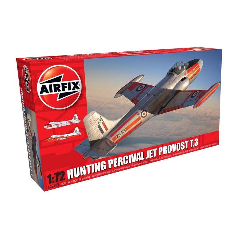 1/72 Hunting Percival Jet Provost T.3
