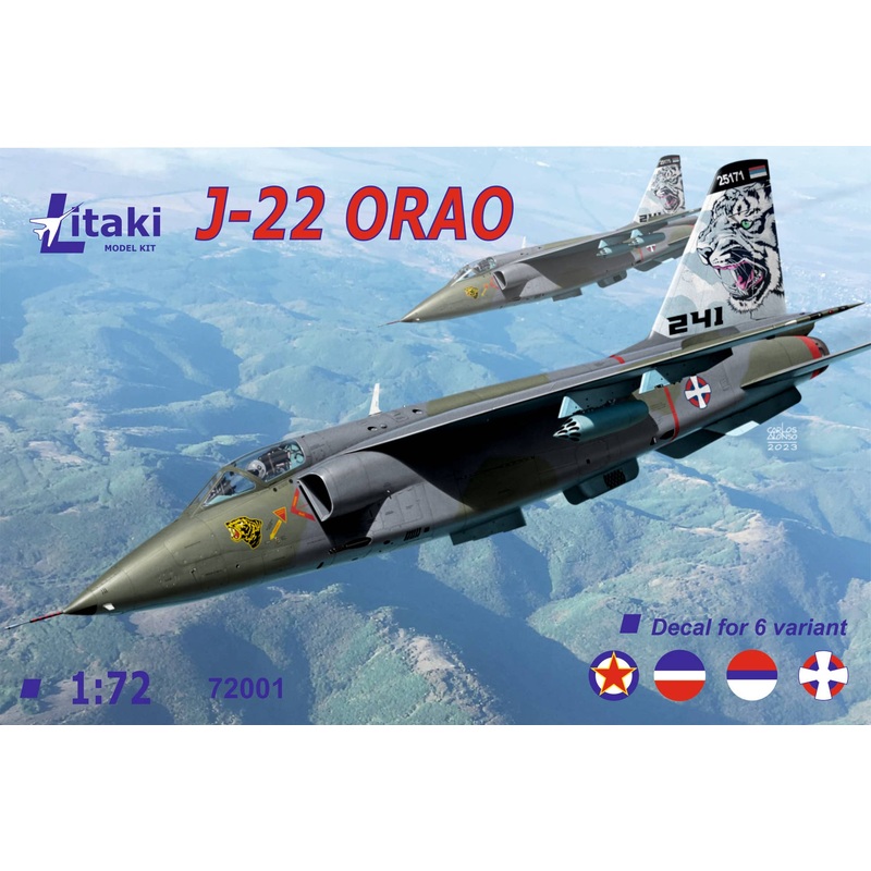 1/72 J-22 Orao
