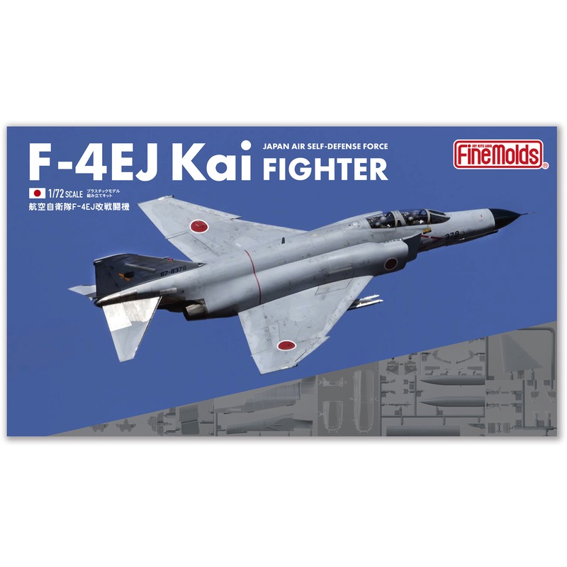 1/72 JASDF F-4EJ Kai Fighter-bomber