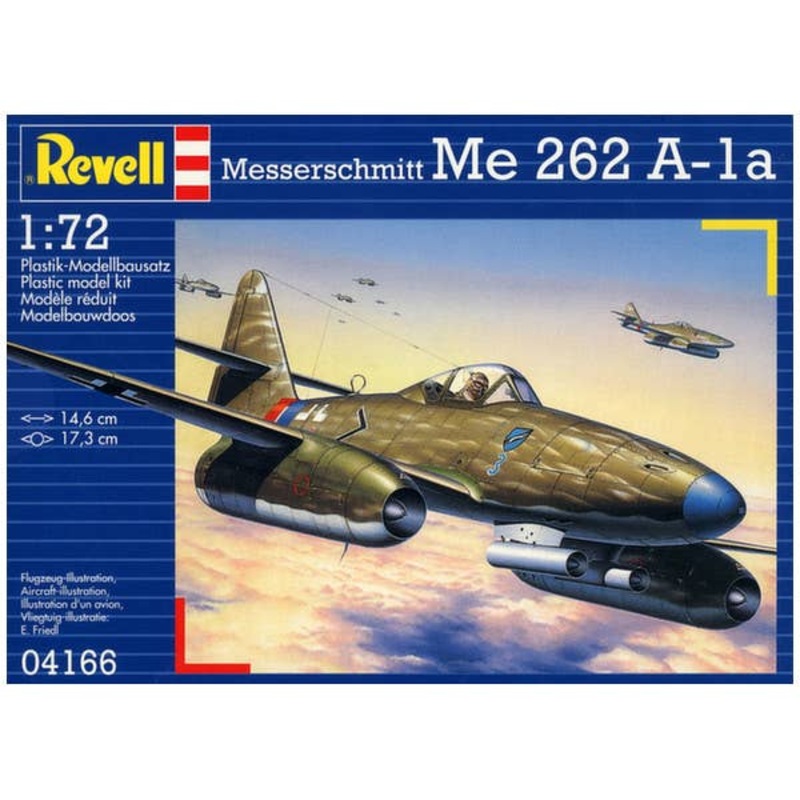1/72 Me 262 A-1a
