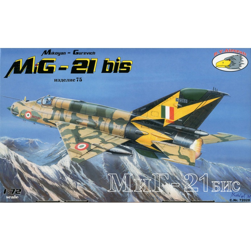 1/72 MiG-21bis Basic