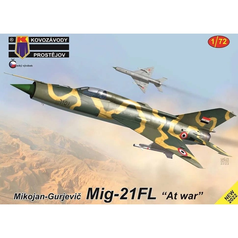 1/72 MiG-21FL At War