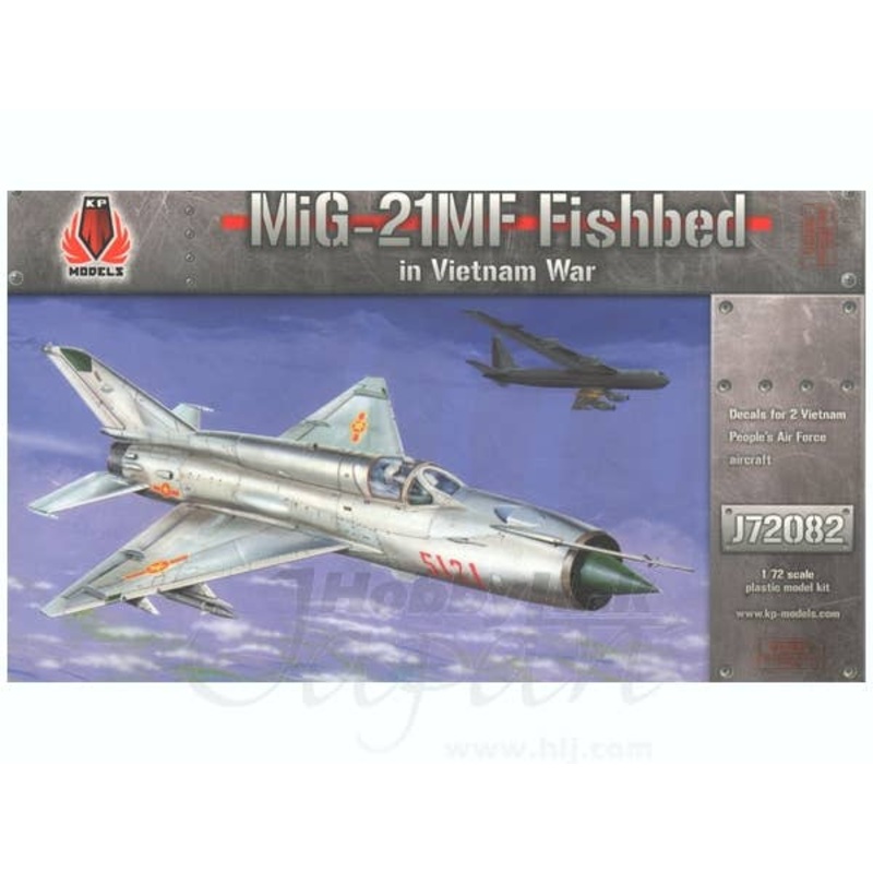 1/72 MiG-21MF Fishbed in Vietnam War