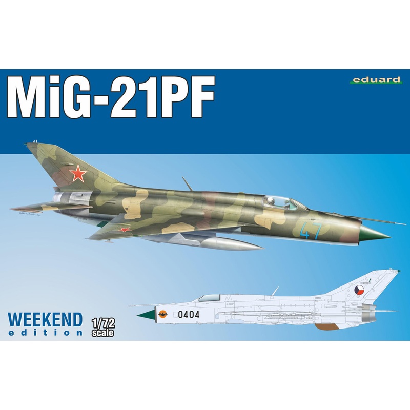 1/72 MiG-21PF Weekend Edition