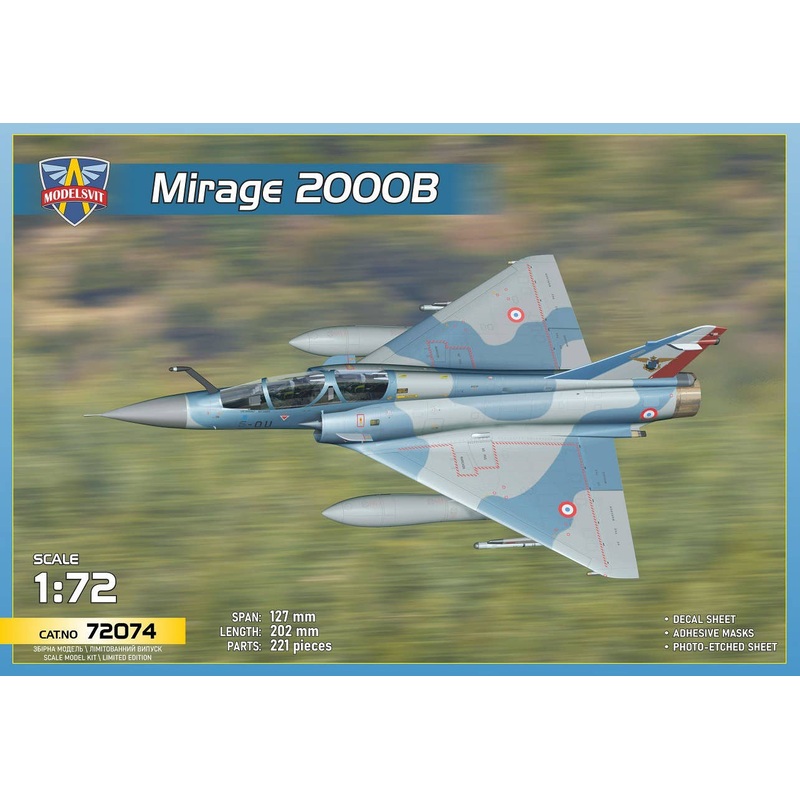 1/72 Mirage 2000B