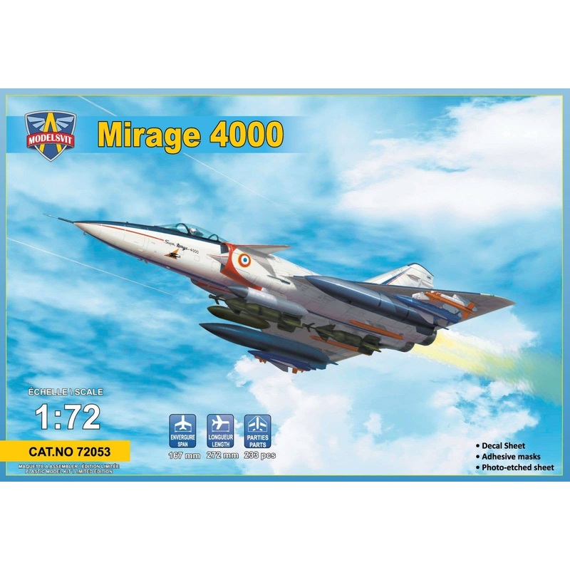 1/72 Mirage 4000