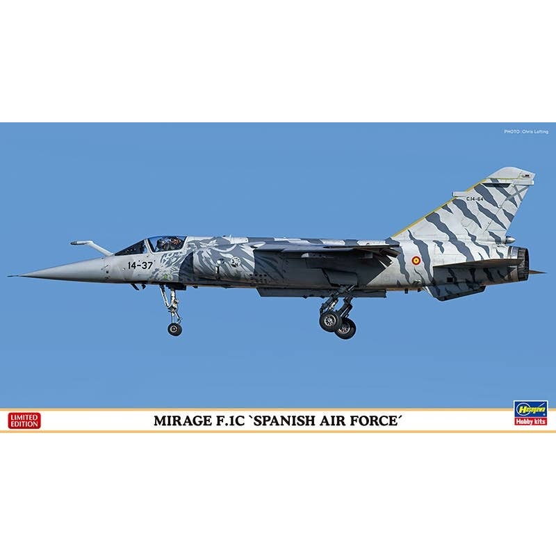 1/72 Mirage F.1C "Spanish Air Force" (2Set)
