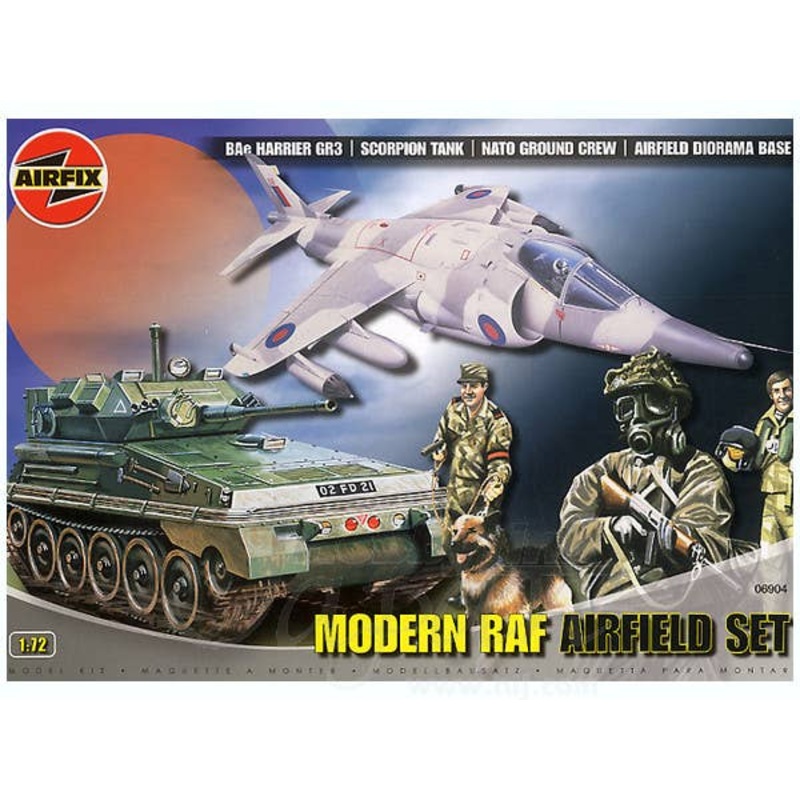 1/72 Modern RAF Airfield Set