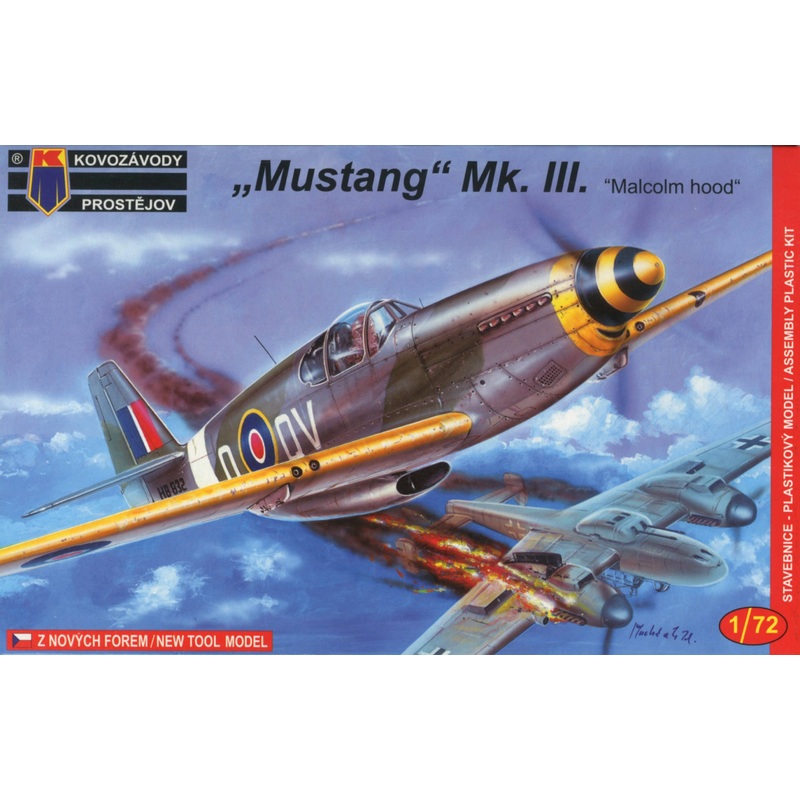 1/72 Mustang Mk. III Malcolm Hood