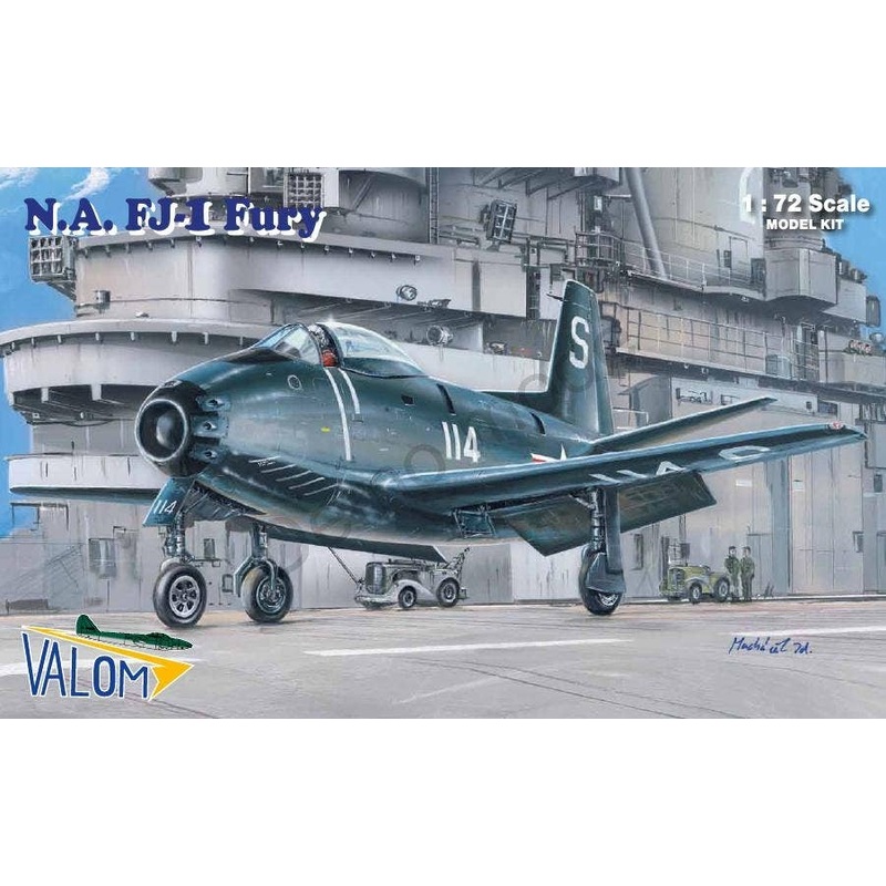 1/72 North American FJ-1 Fury