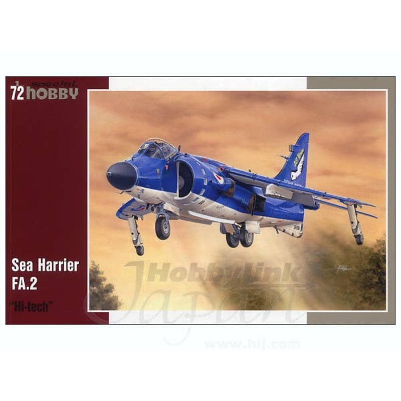 1/72 Sea Harrier FA.2 "Hi-Tech"