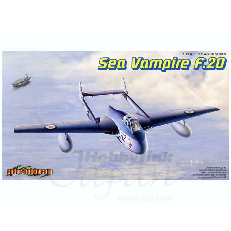 1/72 Sea Vampire F.20