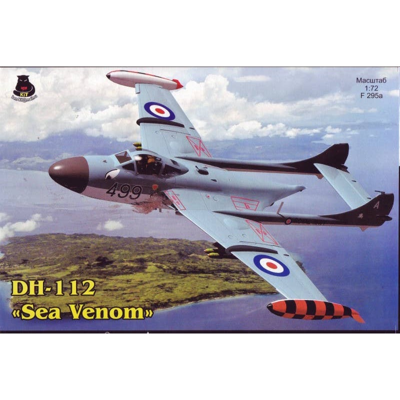 1/72 Sea Venom (ex-Frog)