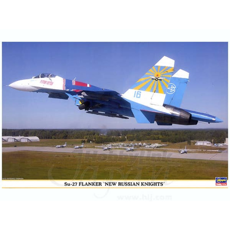 1/72 Su-27 Flanker New Russian Knights