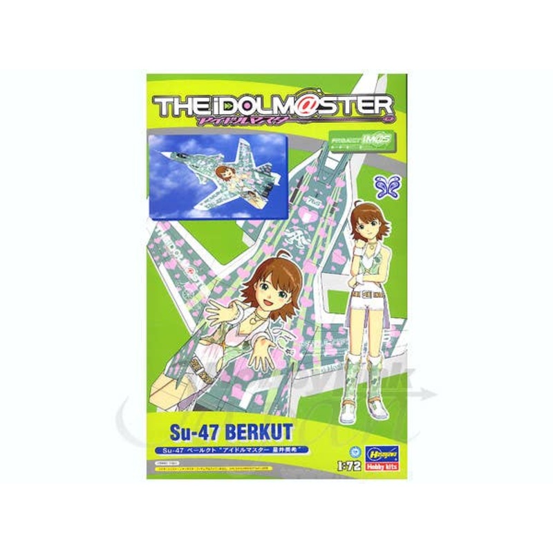 1/72 Su-47 Berkut Idol Master Miki Hoshii