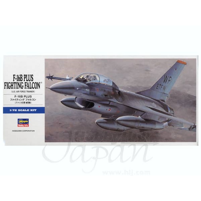 1/72 USAF F-16B Plus Fighting Falcon