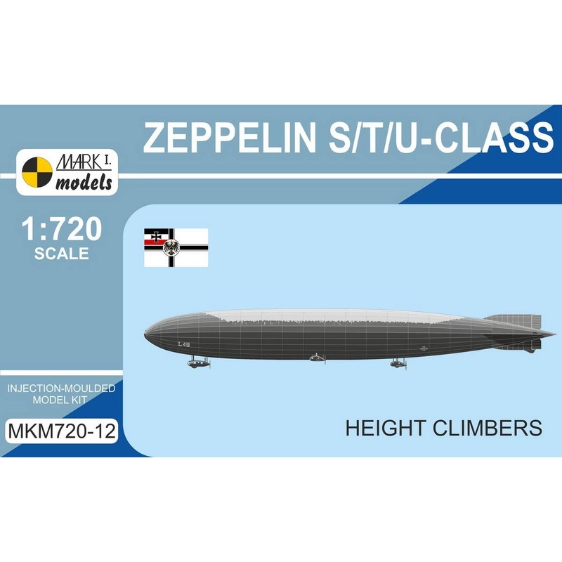 1/720 Zeppelin S, T & U-class 'Height Climbers'