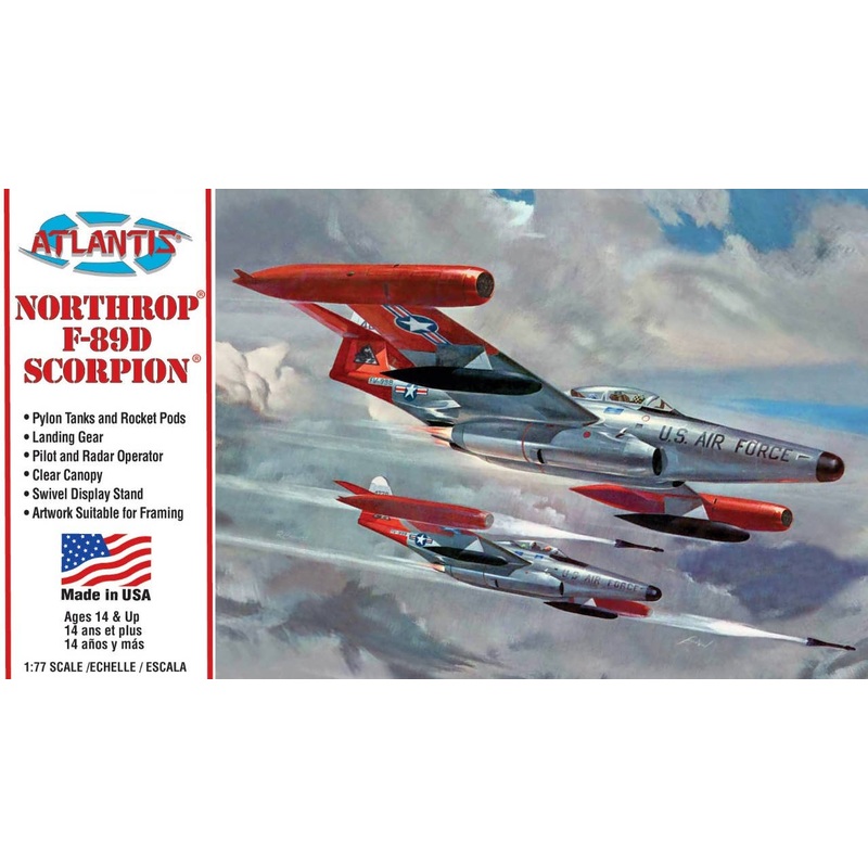 1/77 F-89D Scorpion