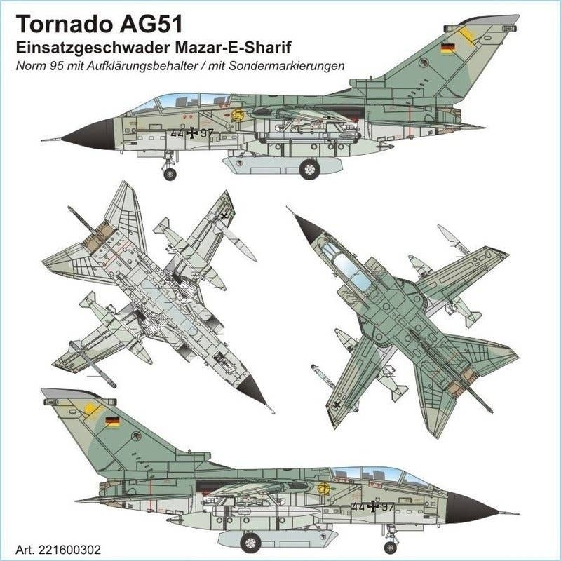 1/87 Tornado AG51 Einsatzgeschwader Mazar E-Sharif