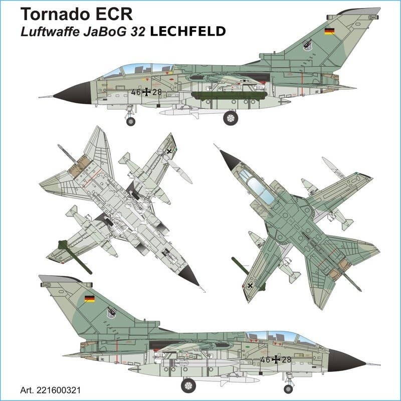 1/87 Tornado ECR JaBoG 32 Lechfeld