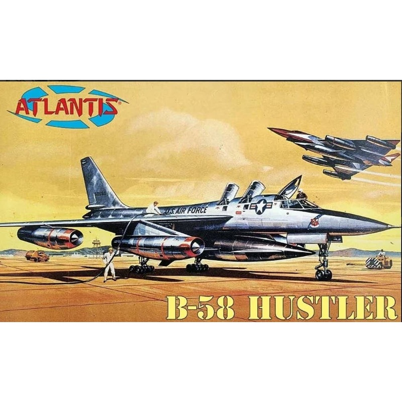 1/91 Convair B-58 Hustler Jet (Revell 1957)