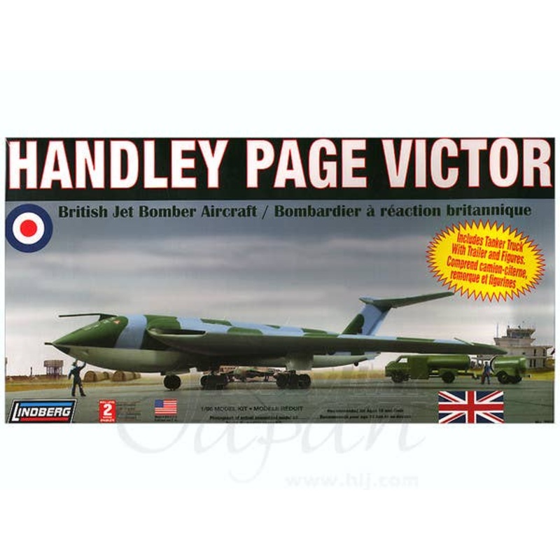 1/96 Handley Page Victor British Jet Bomber Aircraft