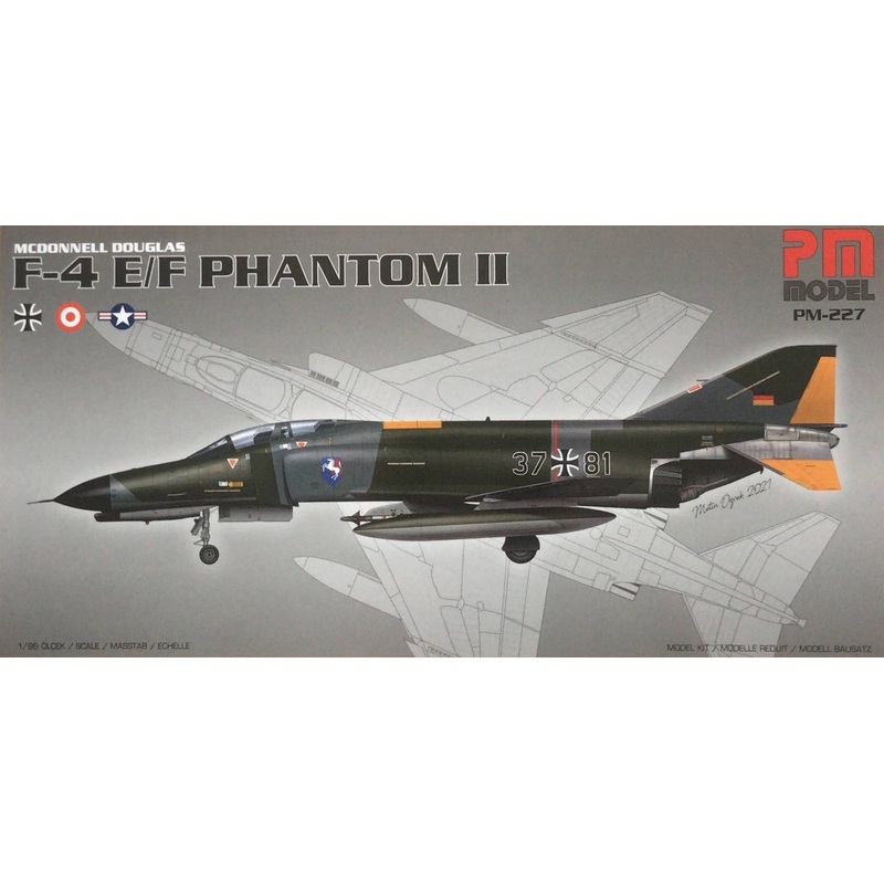 1/96 McDonnell Douglas F-4E/F Phantom II
