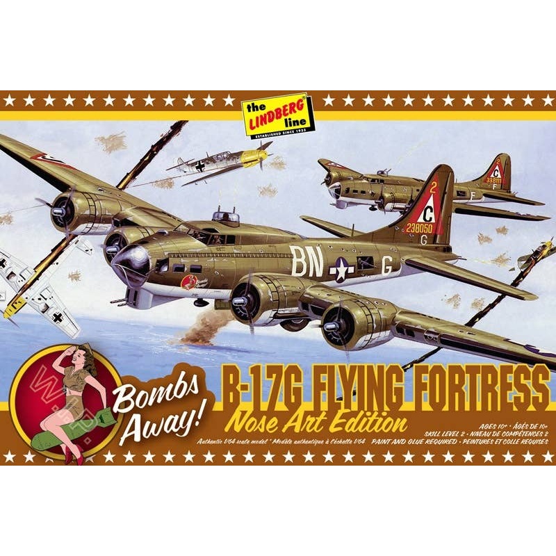 B-17G Flying Fortress Nose Art Edition
